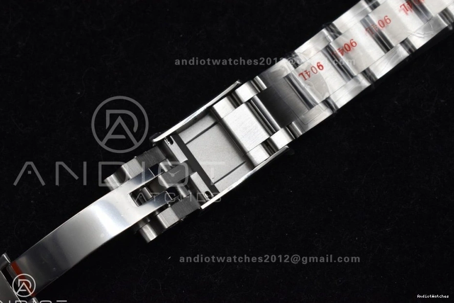 Breathable V Blue Best YG Ice 1:1 SH4131 SS Stick Dial 791 Marker Edition Braclet on QF 126506 Daytona 0327